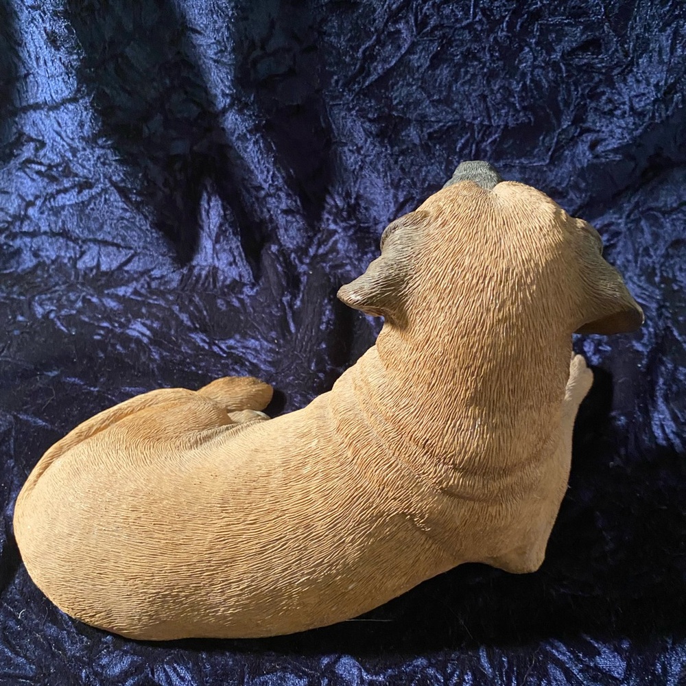 SANDICAST original Mastiff sculpture hand cast & hand painted in San Diego, CA - Picture 3 of 6